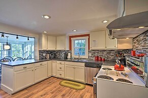 3-acre Lodge w/ Snowmobile & Four-wheeling Trails