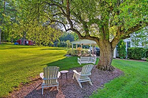 3-acre Lodge w/ Snowmobile & Four-wheeling Trails
