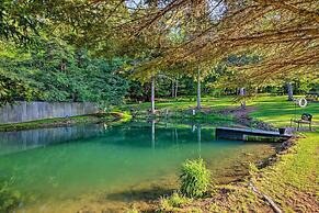 3-acre Lodge w/ Snowmobile & Four-wheeling Trails