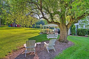 3-acre Lodge w/ Snowmobile & Four-wheeling Trails