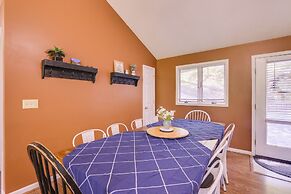 Spacious Mcgaheysville Home: Hot Tub & Pool Table!