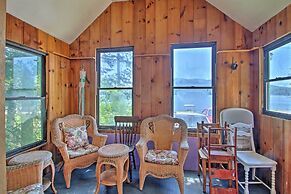 Lakefront Rumney Retreat w/ Shared Dock & Beach!
