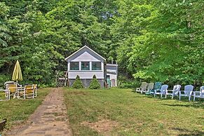 Lakefront Rumney Retreat w/ Shared Dock & Beach!