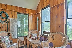 Lakefront Rumney Retreat w/ Shared Dock & Beach!