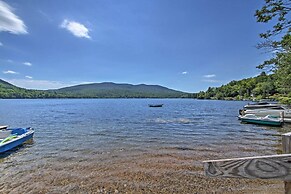Lakefront Rumney Retreat w/ Shared Dock & Beach!