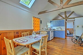 Lakefront Rumney Retreat w/ Shared Dock & Beach!