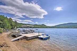 Lakefront Rumney Retreat w/ Shared Dock & Beach!