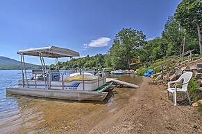 Lakefront Rumney Retreat w/ Shared Dock & Beach!