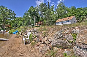 Lakefront Rumney Retreat w/ Shared Dock & Beach!
