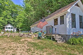 Lakefront Rumney Retreat w/ Shared Dock & Beach!