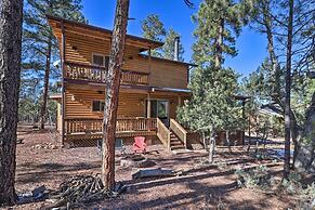 Hike, Fish, Golf & Ski: High Country Log Cabin!