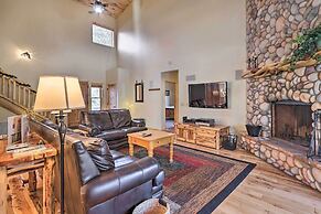 Hike, Fish, Golf & Ski: High Country Log Cabin!