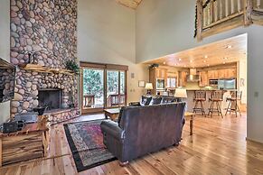 Hike, Fish, Golf & Ski: High Country Log Cabin!