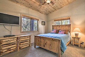 Hike, Fish, Golf & Ski: High Country Log Cabin!