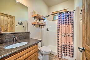 Ouachita Mtn Home: Near ATV & Hiking Trails!