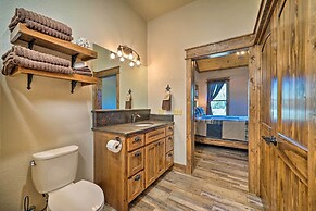 Ouachita Mtn Home: Near ATV & Hiking Trails!