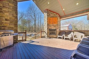 Ouachita Mtn Home: Near ATV & Hiking Trails!
