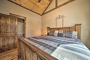 Ouachita Mtn Home: Near ATV & Hiking Trails!