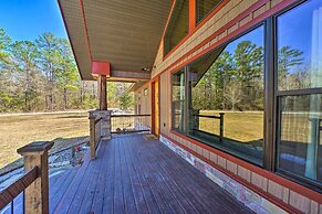 Ouachita Mtn Home: Near ATV & Hiking Trails!