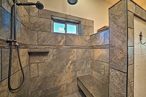 Ouachita Mtn Home: Near ATV & Hiking Trails!
