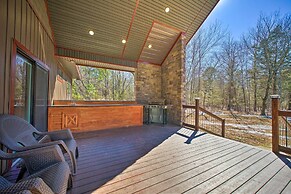 Ouachita Mtn Home: Near ATV & Hiking Trails!