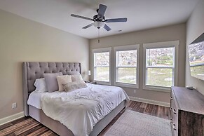 Scenic Mtn Retreat w/ Wooded Backyard + Fire Pit!