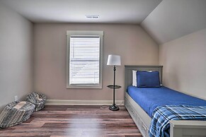 Scenic Mtn Retreat w/ Wooded Backyard + Fire Pit!