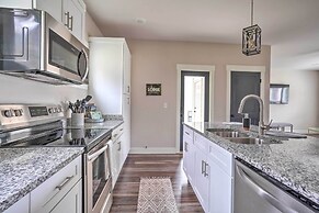 Scenic Mtn Retreat w/ Wooded Backyard + Fire Pit!