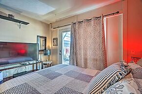 Quaint Garden City Studio w/ Hot Tub: Pets Welcome