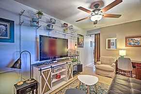 Quaint Garden City Studio w/ Hot Tub: Pets Welcome