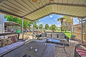 Quaint Garden City Studio w/ Hot Tub: Pets Welcome