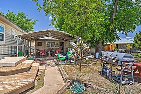 Quaint Garden City Studio w/ Hot Tub: Pets Welcome