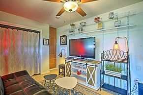 Quaint Garden City Studio w/ Hot Tub: Pets Welcome