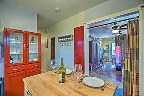 Quaint Garden City Studio w/ Hot Tub: Pets Welcome