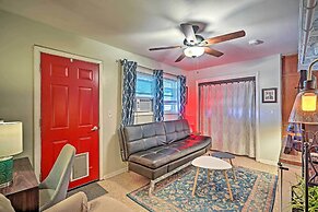 Quaint Garden City Studio w/ Hot Tub: Pets Welcome