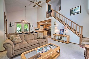 Deck & Resort Amenities: Pocono Lake Home