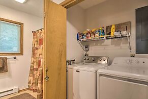 Deck & Resort Amenities: Pocono Lake Home