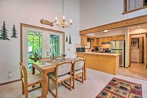 Deck & Resort Amenities: Pocono Lake Home