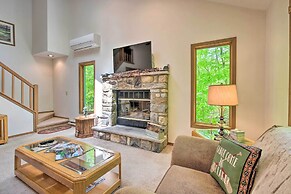 Deck & Resort Amenities: Pocono Lake Home