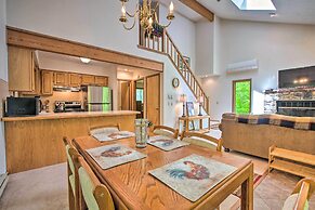 Deck & Resort Amenities: Pocono Lake Home