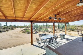 Secluded Marana Home w/ Viewing Decks + Privacy!