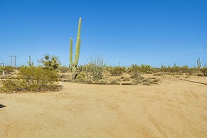 Secluded Marana Home w/ Viewing Decks + Privacy!