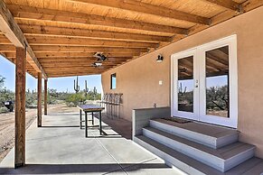 Secluded Marana Home w/ Viewing Decks + Privacy!