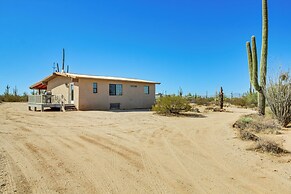 Secluded Marana Home w/ Viewing Decks + Privacy!