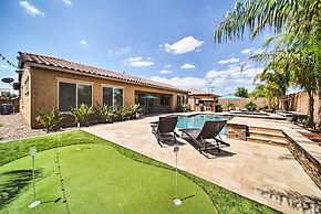 Surprise Home w/ Pool, Hot Tub & Putting Green