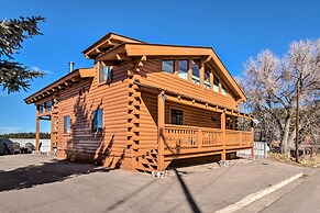 Pet-friendly Cloudcroft Cabin: Walk to Shop, Food