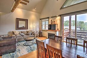 Ski-in/ski-out Condo w/ Hot Tub & Mtn Views!