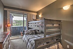 Ski-in/ski-out Condo w/ Hot Tub & Mtn Views!