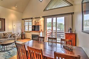 Ski-in/ski-out Condo w/ Hot Tub & Mtn Views!