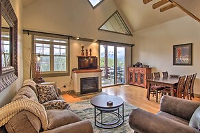 Ski-in/ski-out Condo w/ Hot Tub & Mtn Views!